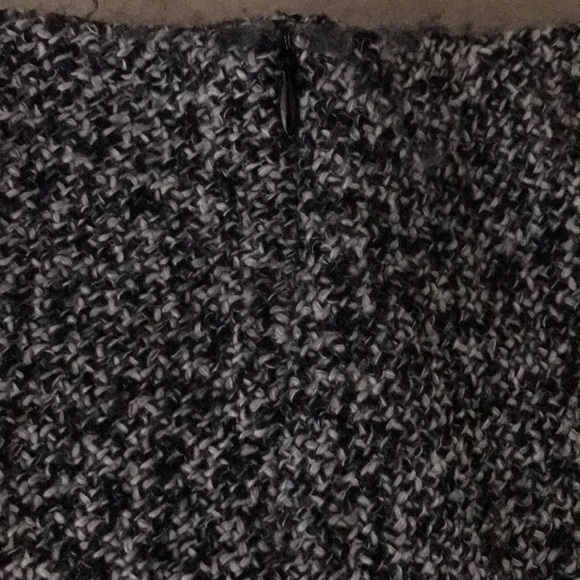 Zara Basic Wool A-line Pendulum Panel Skirt - Picture 4 of 6